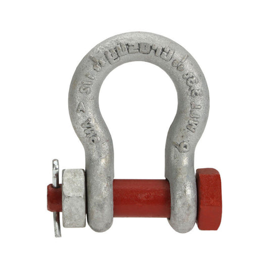 Crosby 1021174 85 Ton 2-1/2in Anchor Shackle with 1 Yr. Operational Warranty - Reconditioned