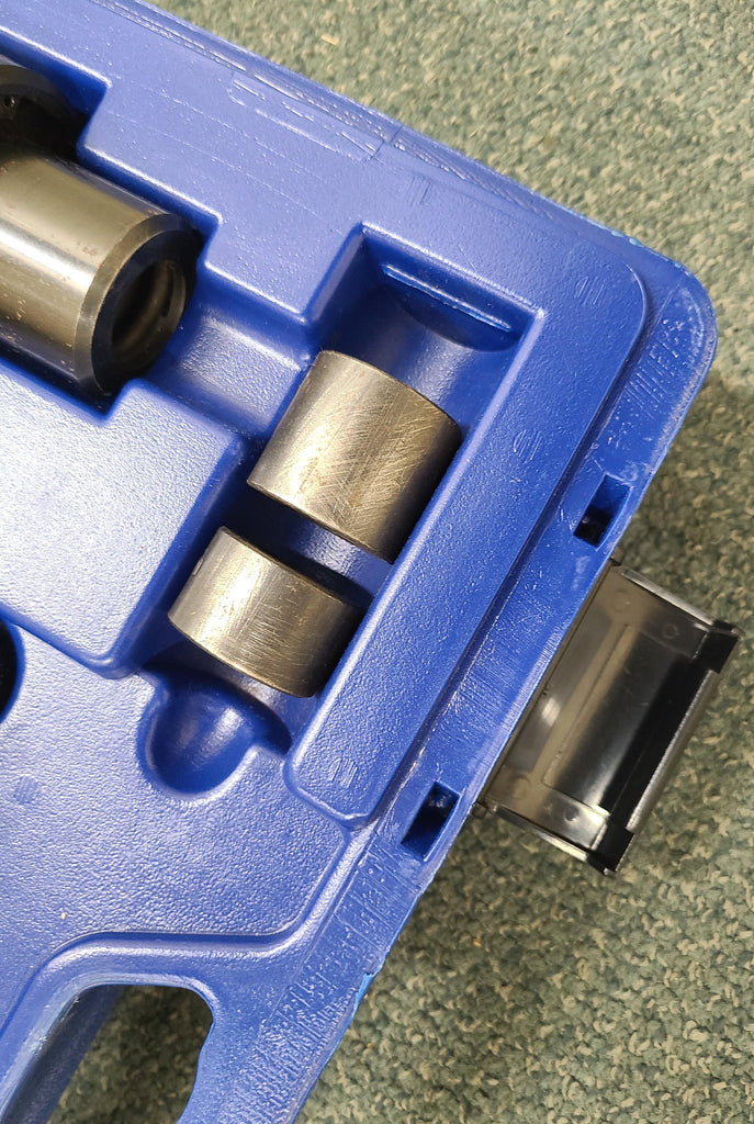 Current Tools 152 Standard Hydraulic Knockout Set 1/2" to 2" New