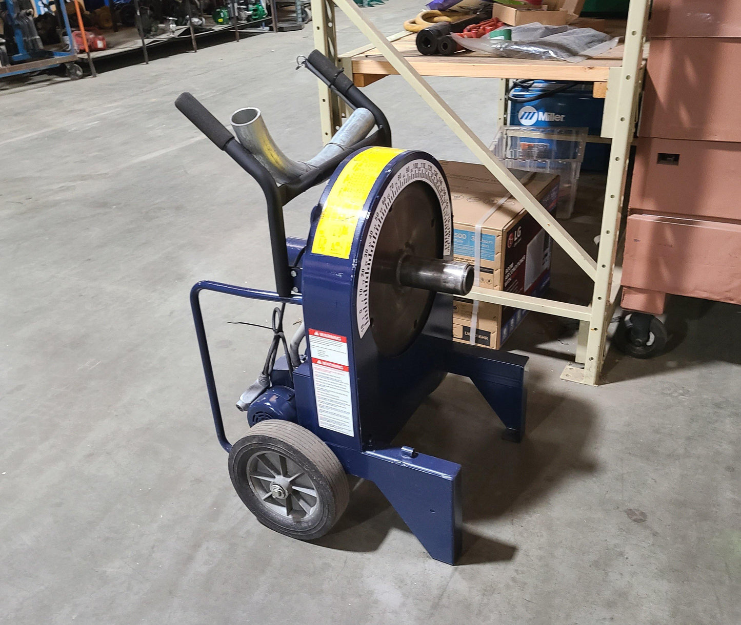 Current Tools 77 Series Electric Bender W/O Shoes- Remanufactured - General Equipment & Supply