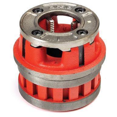 Ridgid 37405 12R 1-1/4"Alloy RH  Manual Threader Die Head - Remanufactured - General Equipment & Supply