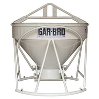 Gar-Bro 483-R Lightweight Round-Gate 3 Yard Concrete Bucket- Remanufactured - General Equipment & Supply