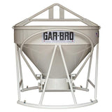 Gar-Bro 427-R Lightweight Round-Gate 1 Yard Concrete Bucket- Remanufactured - General Equipment & Supply