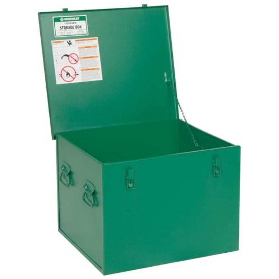 Greenlee 1723 Steel Storage Box GES, General Equipment & Supply