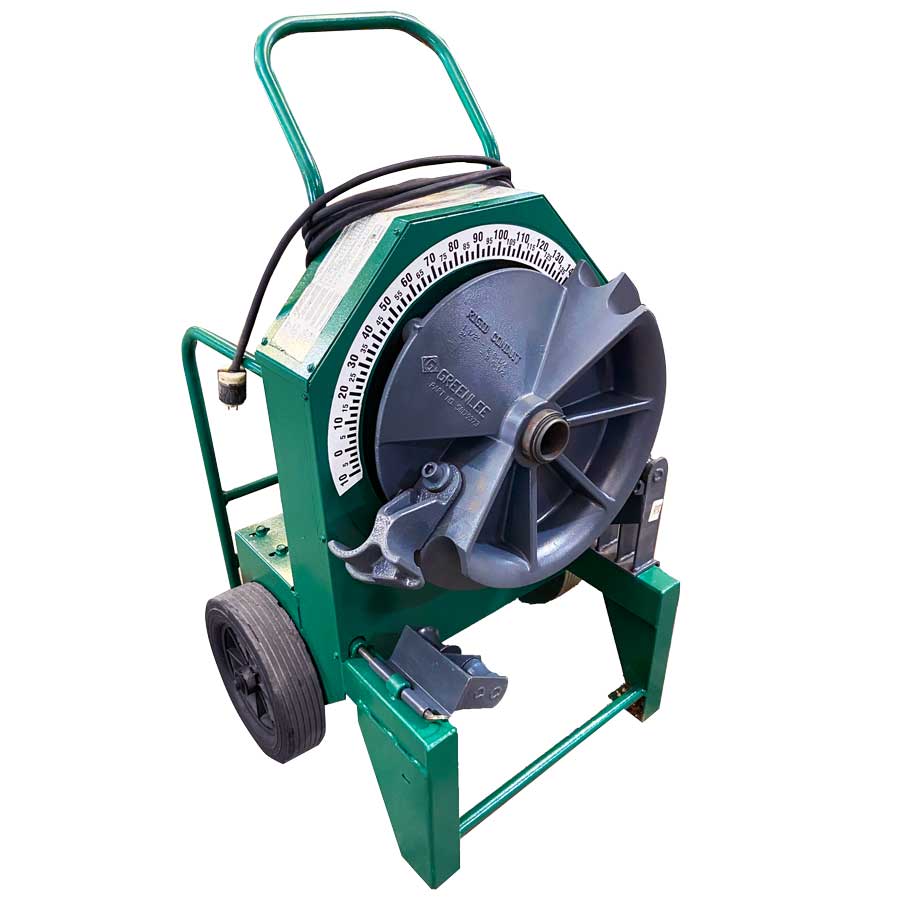 Greenlee 555R Deluxe Electric Bender - Reconditioned w/ 1 Year Operational Warranty