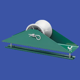 Greenlee 659 22" Tray-Type Cable Pulling Sheave