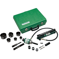 Greenlee 7310SB 1/2" to 2" Slug Buster Punch Kit Knockout