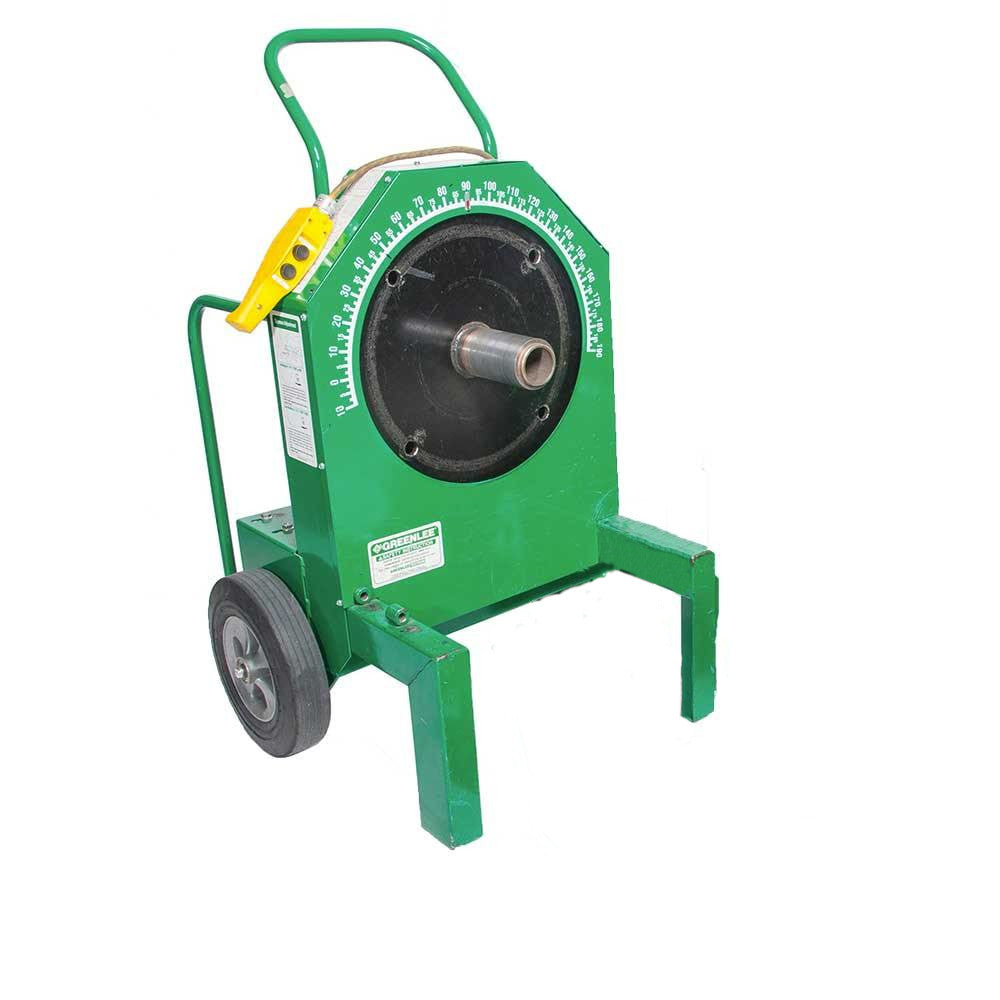 Greenlee 555C Classic Electric Conduit Bender Unit ONLY - Reconditioned  with 1 Year Operational Warranty