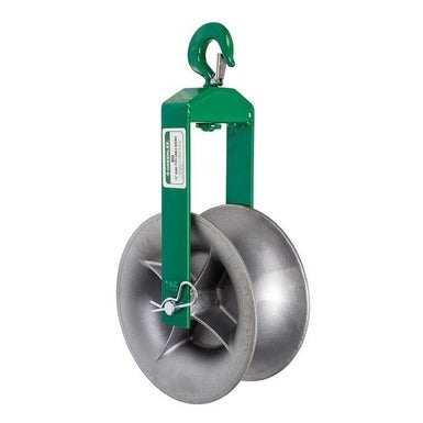 Greenlee 651 Hook Cable Sheave 12 in.  -  Reconditioned with 1 Yr. Warranty