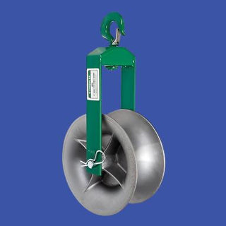 Greenlee 651 Hook Cable Sheave 12 in. - Reconditioned