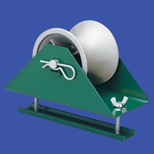 Greenlee 658 Small 12" Cable Pulling Tray Sheave - - Remanufactured - General Equipment & Supply