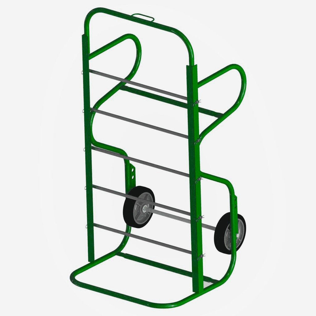 Greenlee 911 Large Capacity Wire Reel Cart ( 6- Spool)- Remanufactureded - General Equipment & Supply