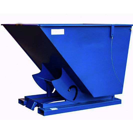 Dump Hopper 2 Yd Self-Dumping Forklift Hopper with 1 Yr. Operational Warranty - Reconditioned