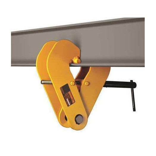 Harrington UBC100 Universal Beam Clamp 10 Ton - Reconditioned  with 1 Year Operational Warranty