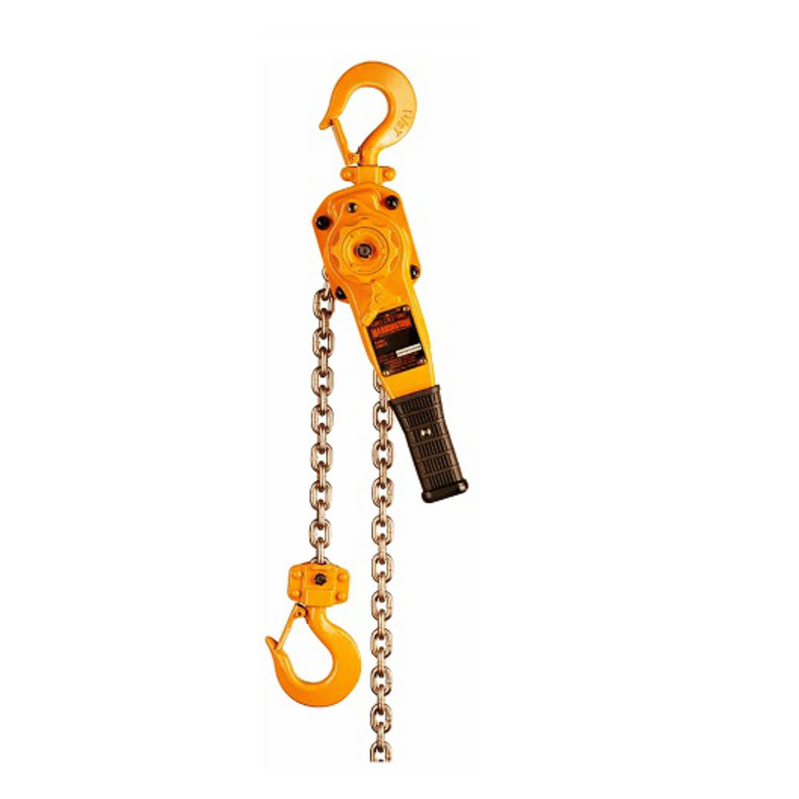 Harrington LB030-10 Lever Hoist 3 Ton Lift Capacity with 10FT Chain Fall - Reconditioned