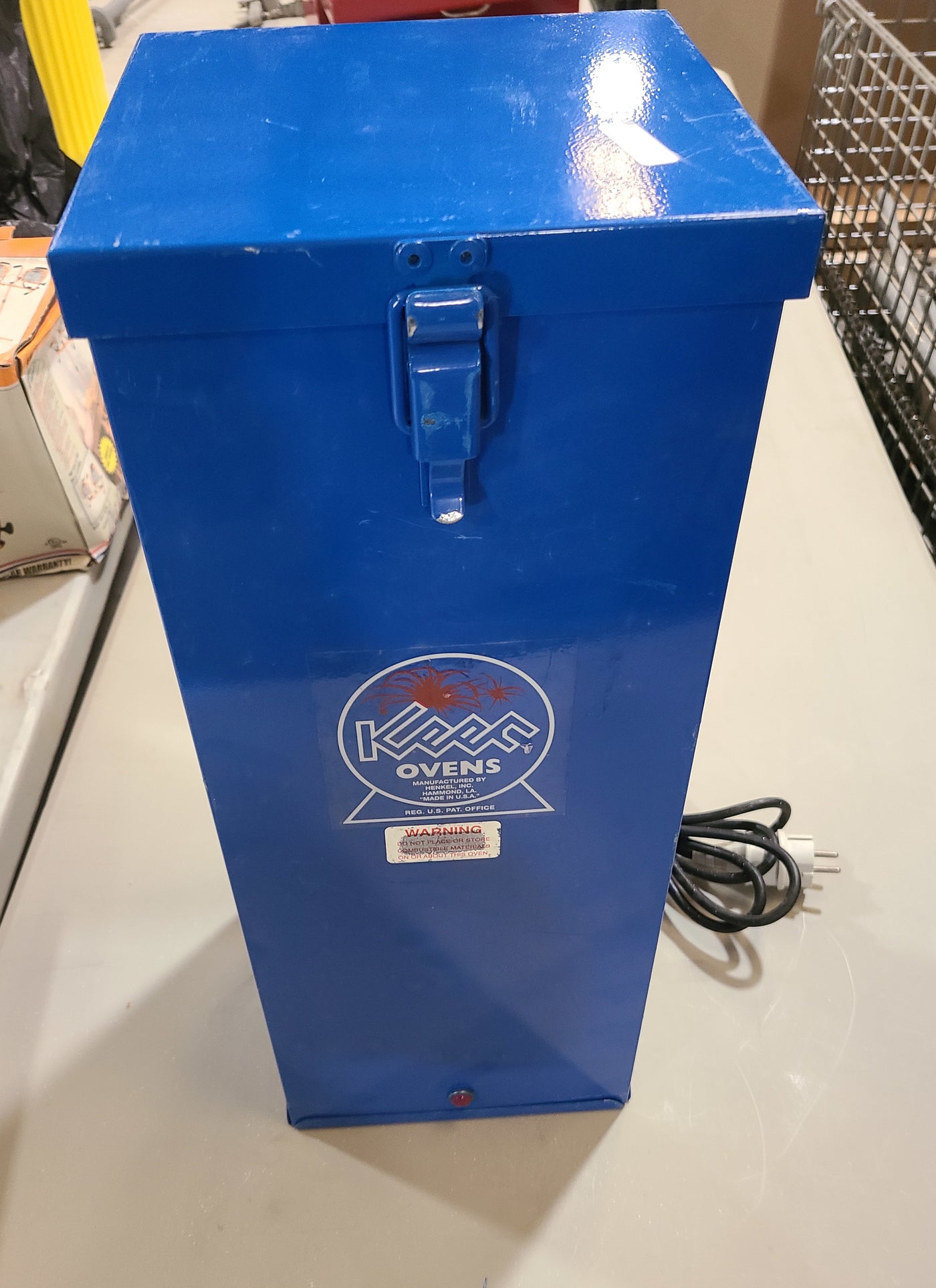 Keen KT-50 Portable Welding Rod Oven - Reconditioned