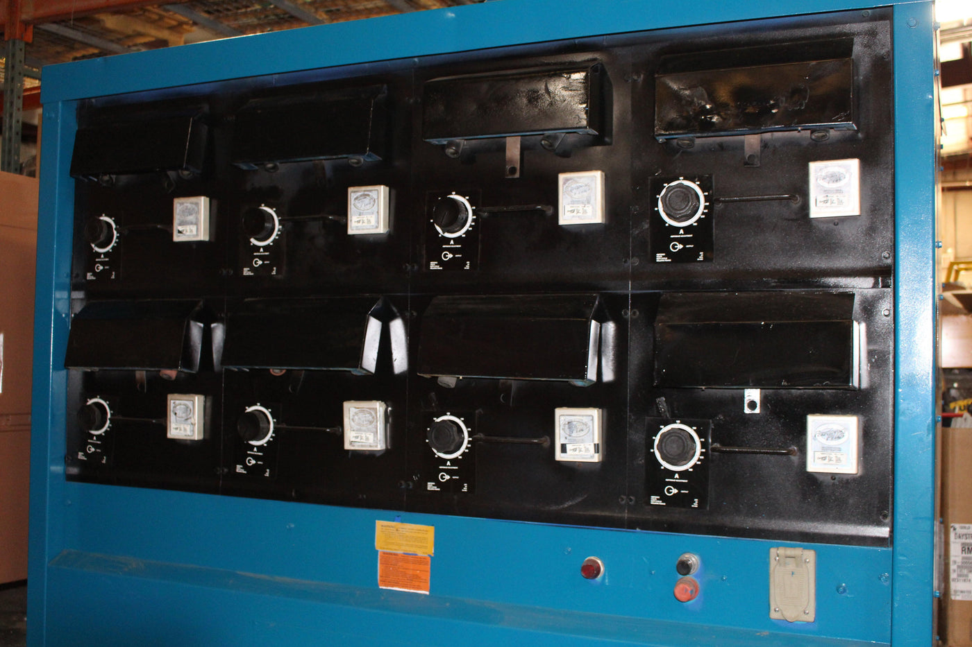 Miller Mark VII-2 8 Pack Muti Operator Cc/Dc Welder 901348 3-Phase 230/460/575V - Remanufactured- General Equipment & Supply