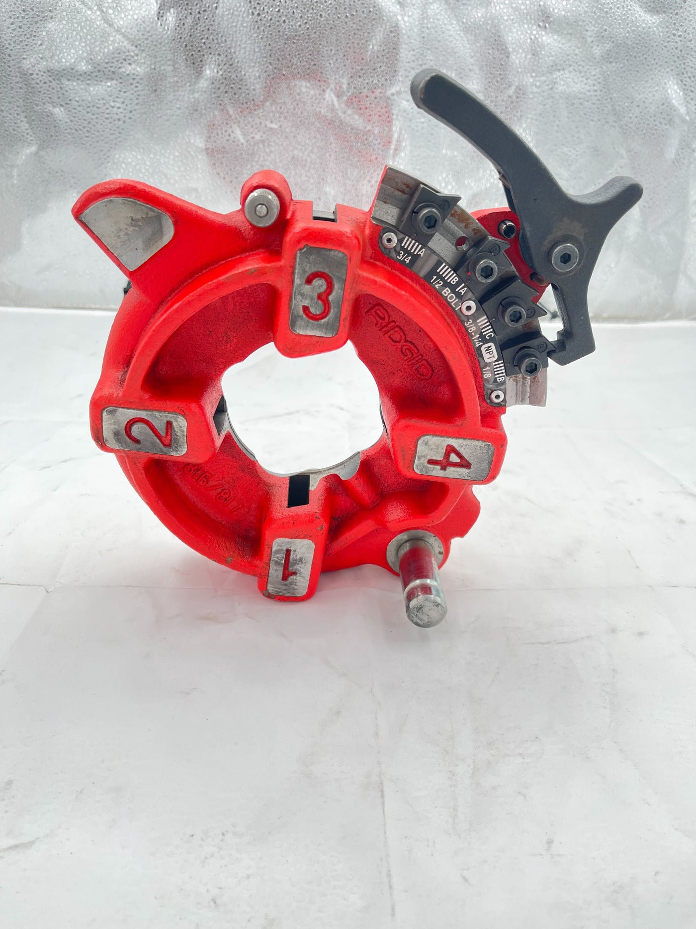 Ridgid 84537 Model 816 Semi-Automatic Die Head