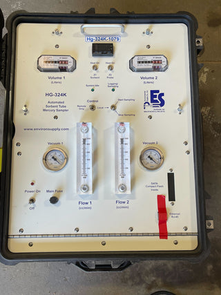 Environmental Supply Hg-324K-1079 Mercury Tester