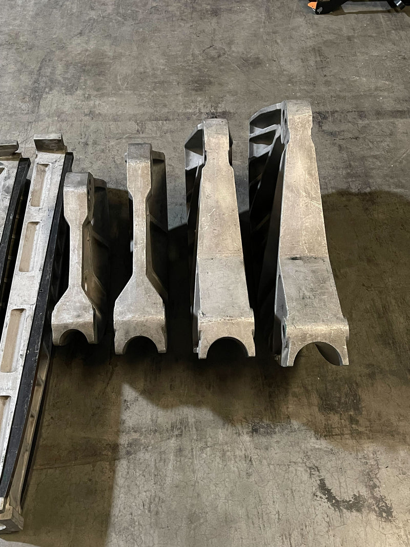 Greenlee 881CTE980MBT Hydraulic Bender for 2-1/2in. to 4in. Conduit - Reconditioned