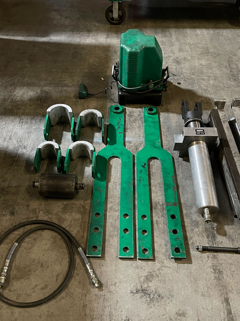 Greenlee 881CTE980MBT Hydraulic Bender for 2-1/2in. to 4in. Conduit - Reconditioned