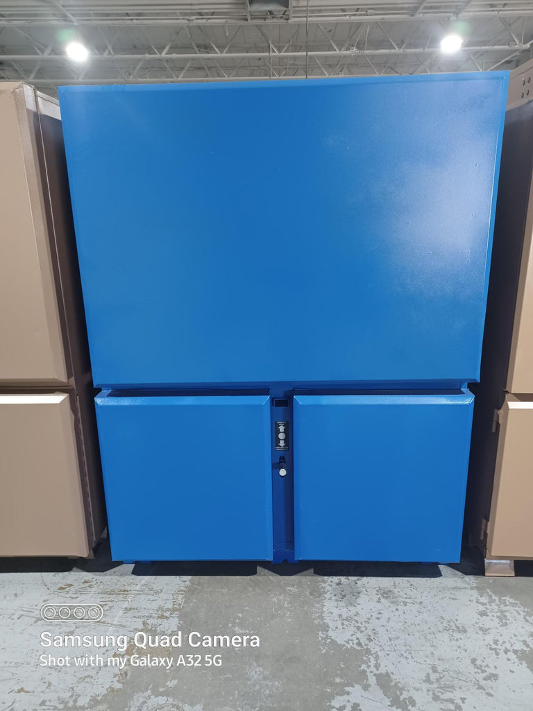 Jobox 1-674990 Field Office Print Shack With Casters Reconditioned  with 1 Year Operational Warranty
