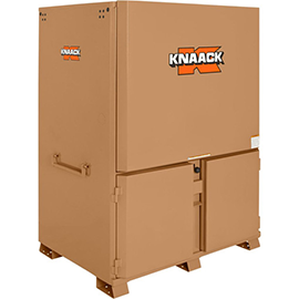 Knaack 119-01 Jobsite Station Print Shack Gang Box- Reconditioned  with 1 Year Operational Warranty