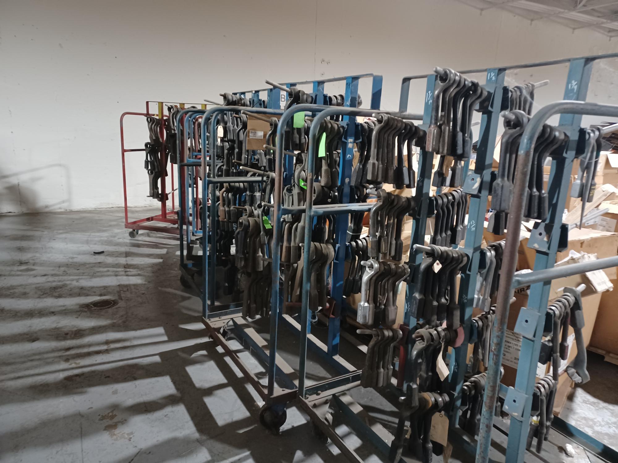 Knocker Wrench 25/8 in. Offset Striking Wrench Used Ready to Ship