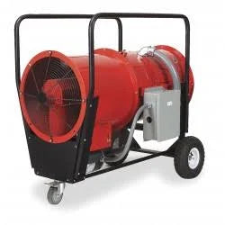 MARLEY SDH6093 Portable Electric Salamander Heater: 60kW Watt Output USED ( Function Tested)