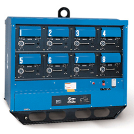 Miller Mark VII-2 8 Pack Muti Operator Cc/Dc Welder 901348 3-Phase 230/460/575V - Remanufactureded - General Equipment & Supply