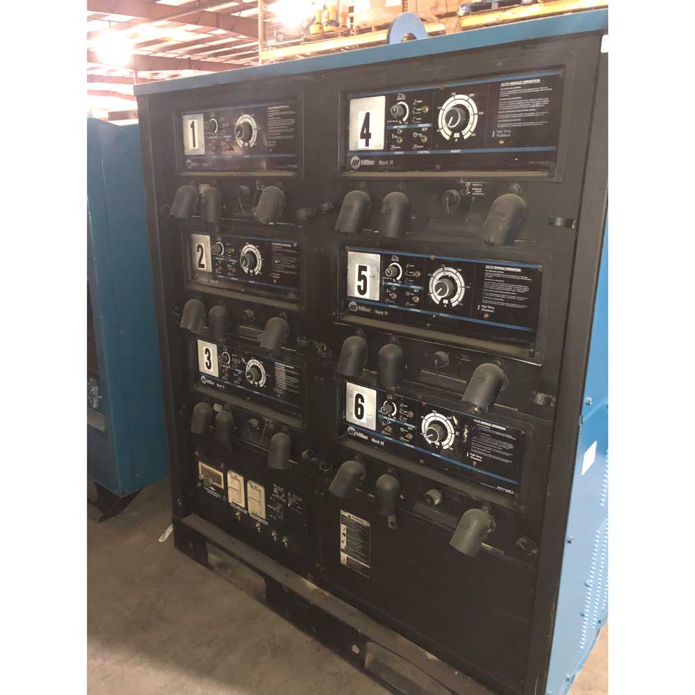 Miller Mark VI Six-Pack CC/CV-DC Welder - Reconditioned w/1 Year Operational Warranty