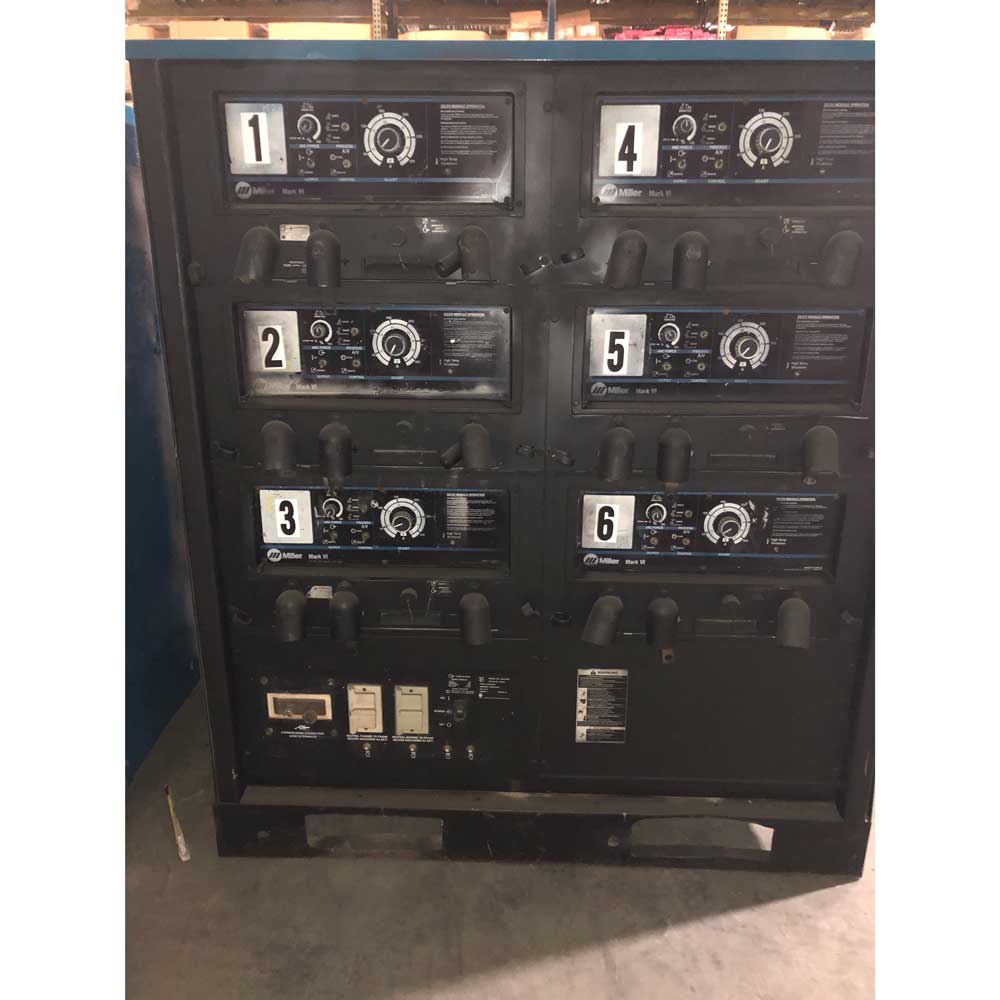 Miller Mark VI Six-Pack CC/CV-DC Welder - Reconditioned
