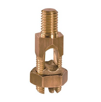 Panduit GSP2-2-2/0-L StructuredGround GSP2-2-2/0-L Grounding Connector - New Surplus