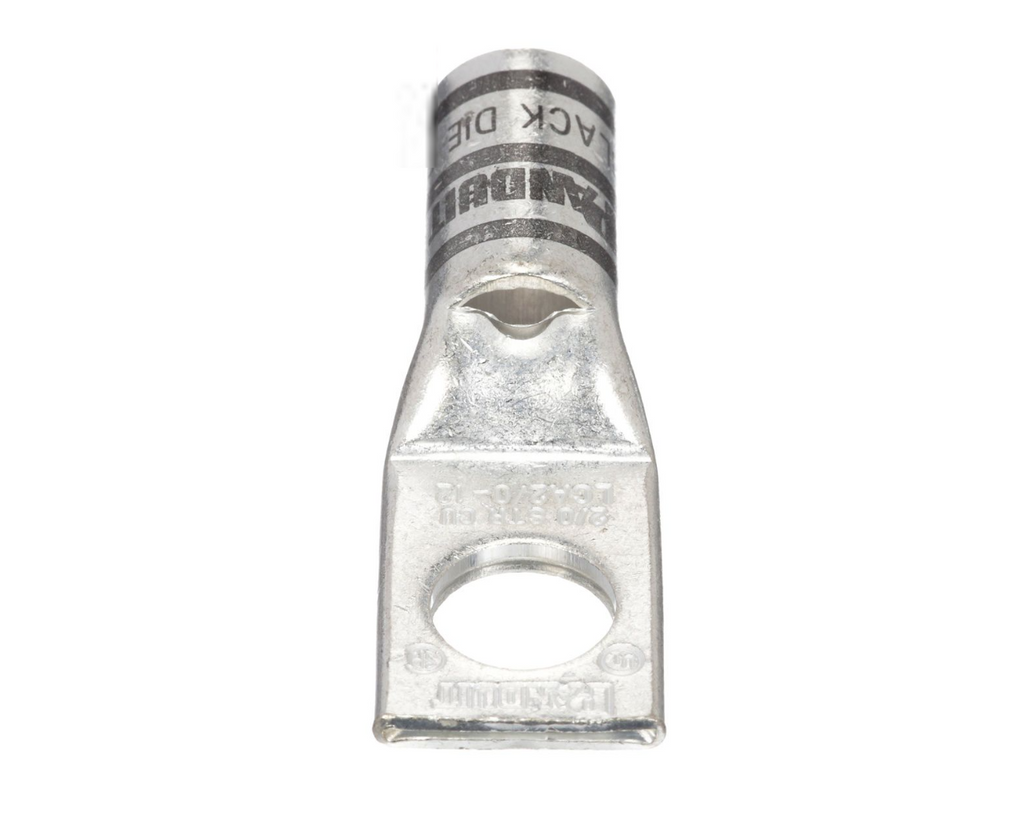 PANDUIT PanLug LCA2/012X Comp. Lug 2/0 Tin Plt Copper Strt One 1/2