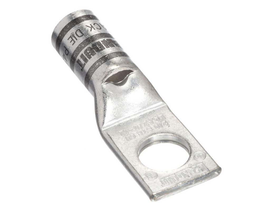 PANDUIT PanLug LCA2/012X Comp. Lug 2/0 Tin Plt Copper Strt One 1/2