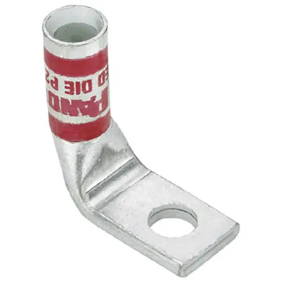 PANDUIT LCA4-38F-L | Tin-Plated Copper Compression Connectors - Lugs  50 PER BOX    NEW SURPLUS