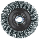 PFERD 82597 6in. Standard Twist Knot Wheel .016 SS Wire