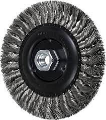 PFERD 82597 6in. Standard Twist Knot Wheel .016 SS Wire
