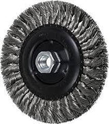 PFERD 82597 6in. Standard Twist Knot Wheel .016 SS Wire