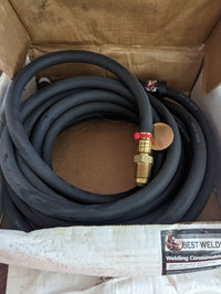 Best Welds 26FV-25-R 26FV TIG Torch 200A 25ft - New Surplus