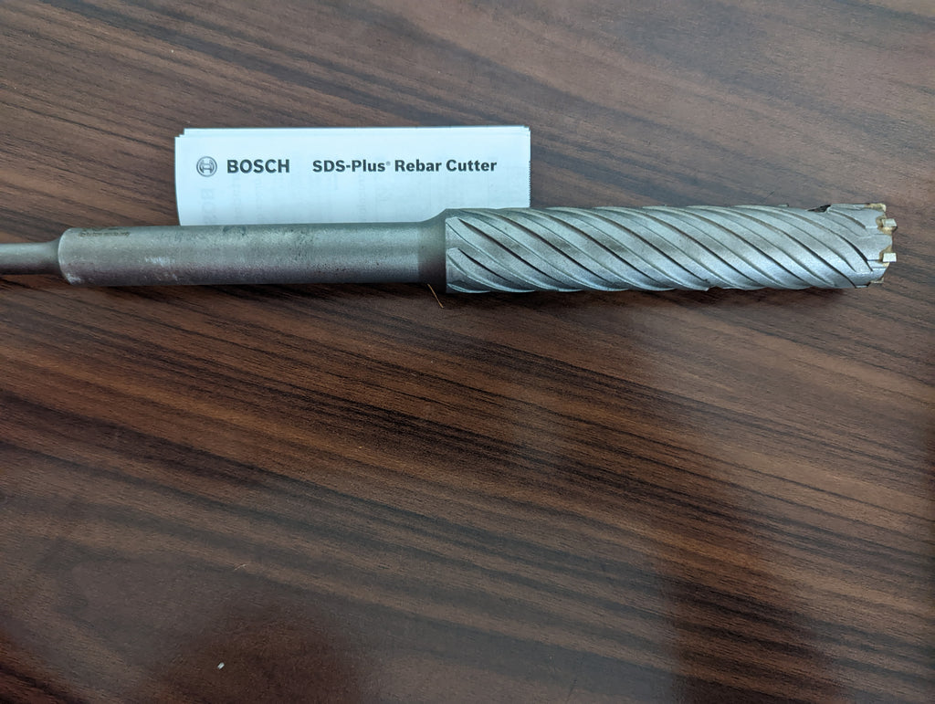 Bosch RC2164 SDS-plus Rebar Cutter  -  New Surplus