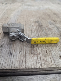 Apollo 77-143-27 Full Port Ball Valve - New Surplus