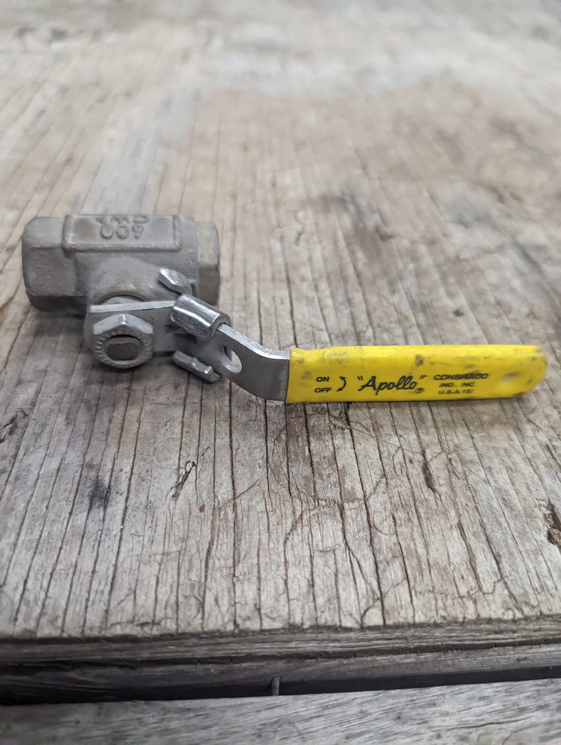 Apollo 77-143-27 Full Port Ball Valve - New Surplus