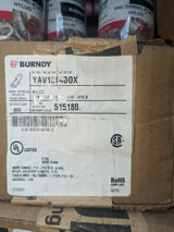 Burndy YAV10T4BOX Copper Compression Lug, Box of 50 -  New Surplus