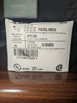 Burndy YA28L4BOX Copper Compression Lug