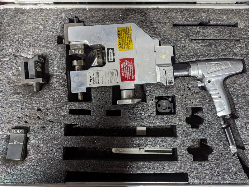 Tri-Tool 204B Bevel Master Portable Pneumatic Lathe System  -  Used