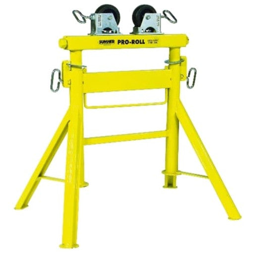 Sumner 780443 Pro Roll Adjustable Pipe Stand w/ Rubber wheels - Reconditioned w/ 1 yr Operational Warranty