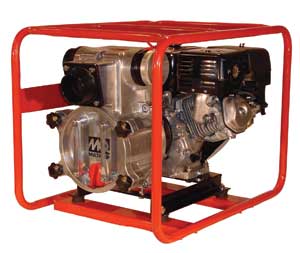 Multiquip QP3TH 3" Trash Pump Reconditioned w/1 Year Operational Warranty