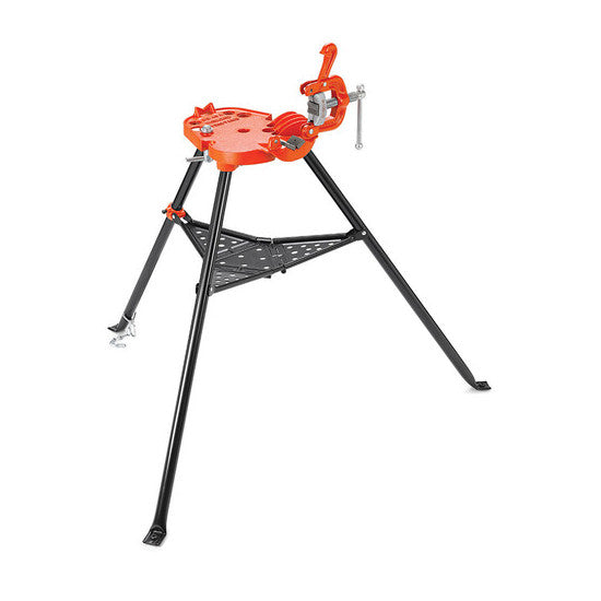 Ridgid 40130 Model 40A Portable Tri Stand Yoke Vise