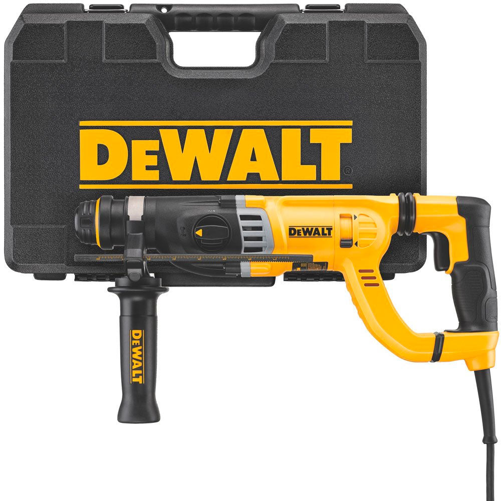Dewalt D25263K Rotary Hammer Drill 1-1/8in D-Handle SDS - New Surplus