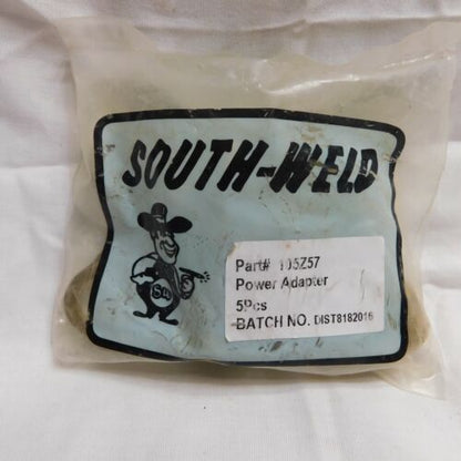 Southweld 105Z57 TIG Welding Torch Power Cable Adapters 1/2in. (5 PER PACKAGE)     NEW SURPLUS
